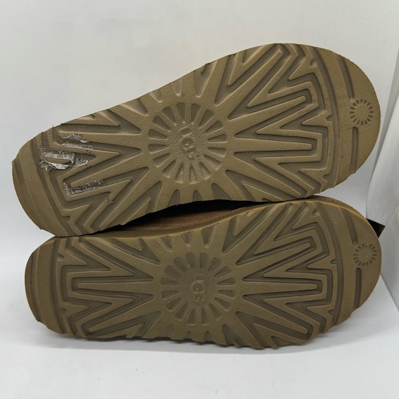 UGG Womens Tazz II Slippers Chestnut Brown Size EU 37 US Women’s 6 - Picture 8 of 9